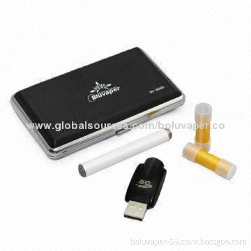 Electronic Cigarette Starter Kit with 180mAh Battery Capacity